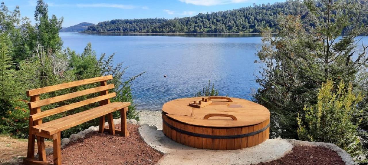 Cabanas Borgolafquen Panguipulli Exteriér fotografie