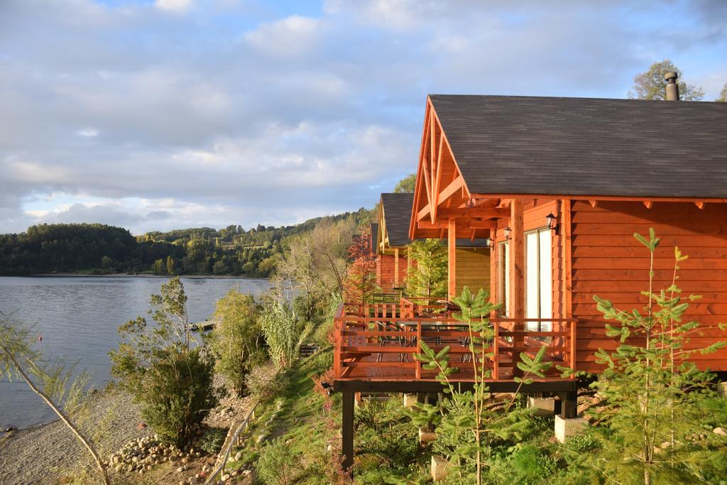 Cabanas Borgolafquen Panguipulli Exteriér fotografie