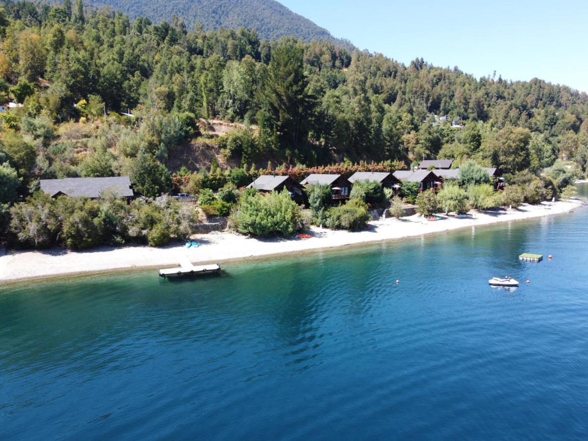 Cabanas Borgolafquen Panguipulli Exteriér fotografie