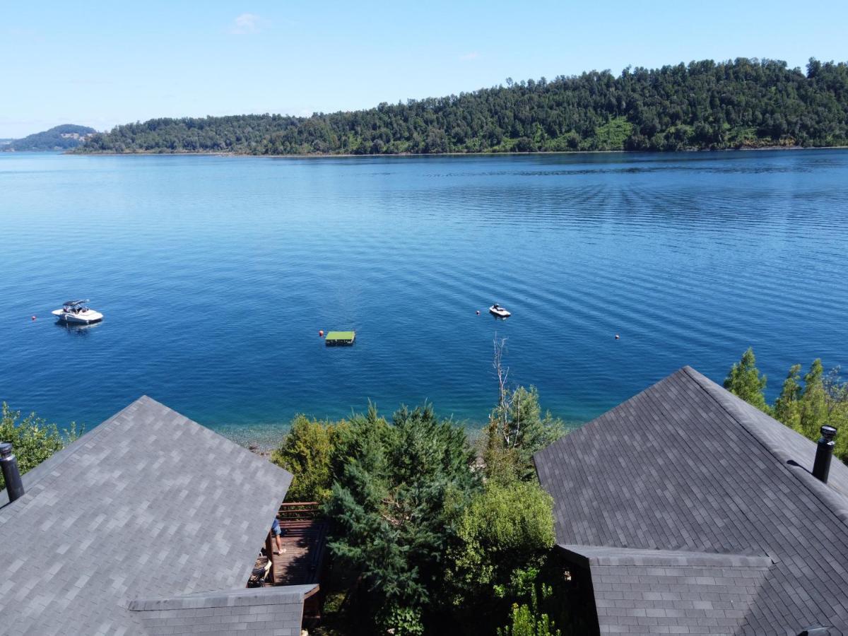 Cabanas Borgolafquen Panguipulli Exteriér fotografie