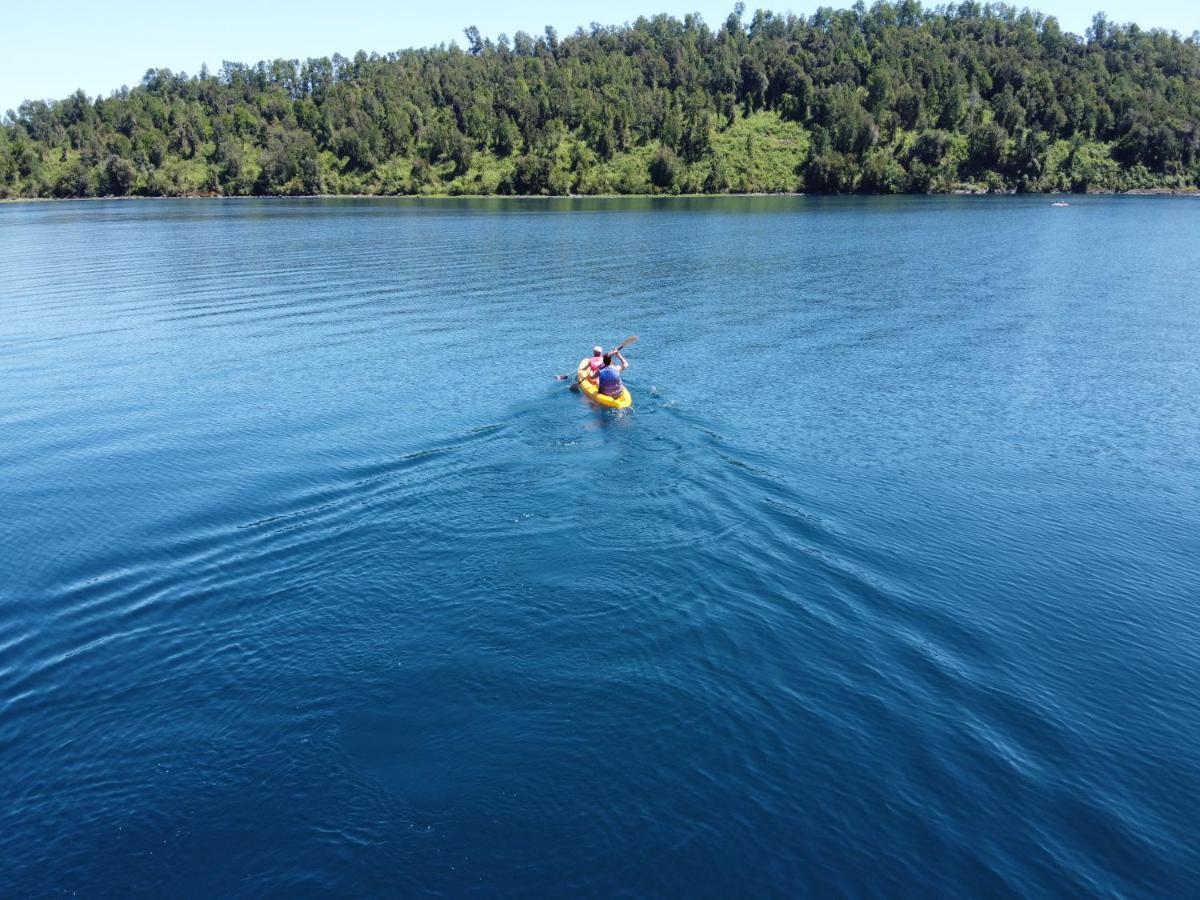 Cabanas Borgolafquen Panguipulli Exteriér fotografie