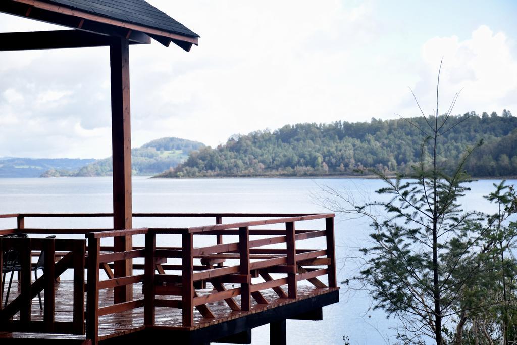 Cabanas Borgolafquen Panguipulli Exteriér fotografie