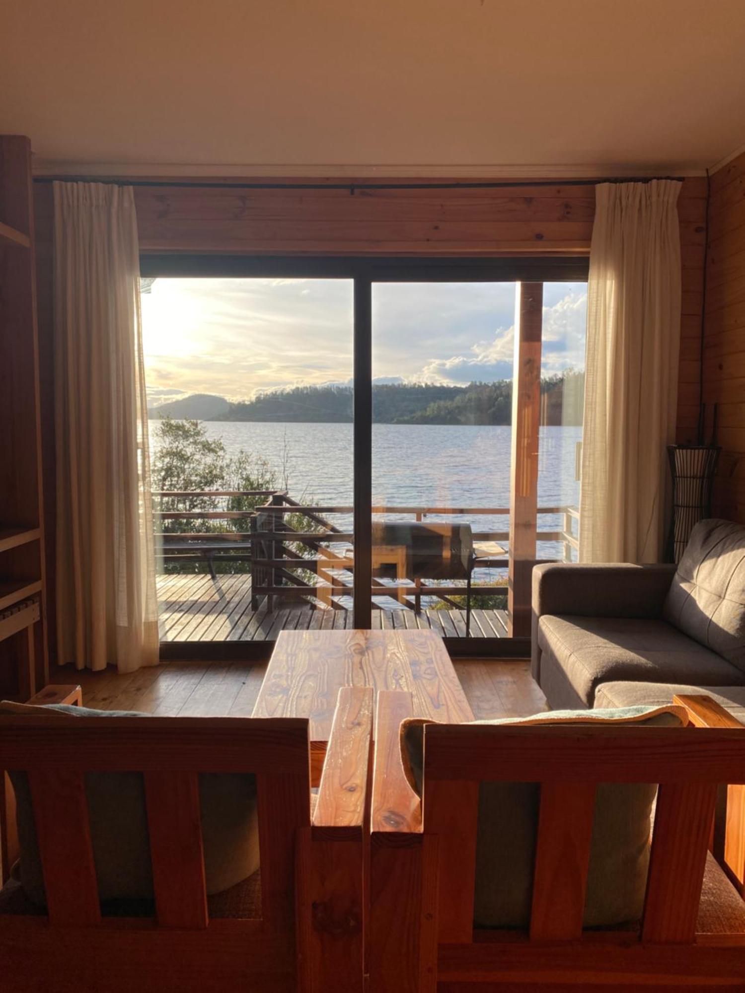Cabanas Borgolafquen Panguipulli Exteriér fotografie