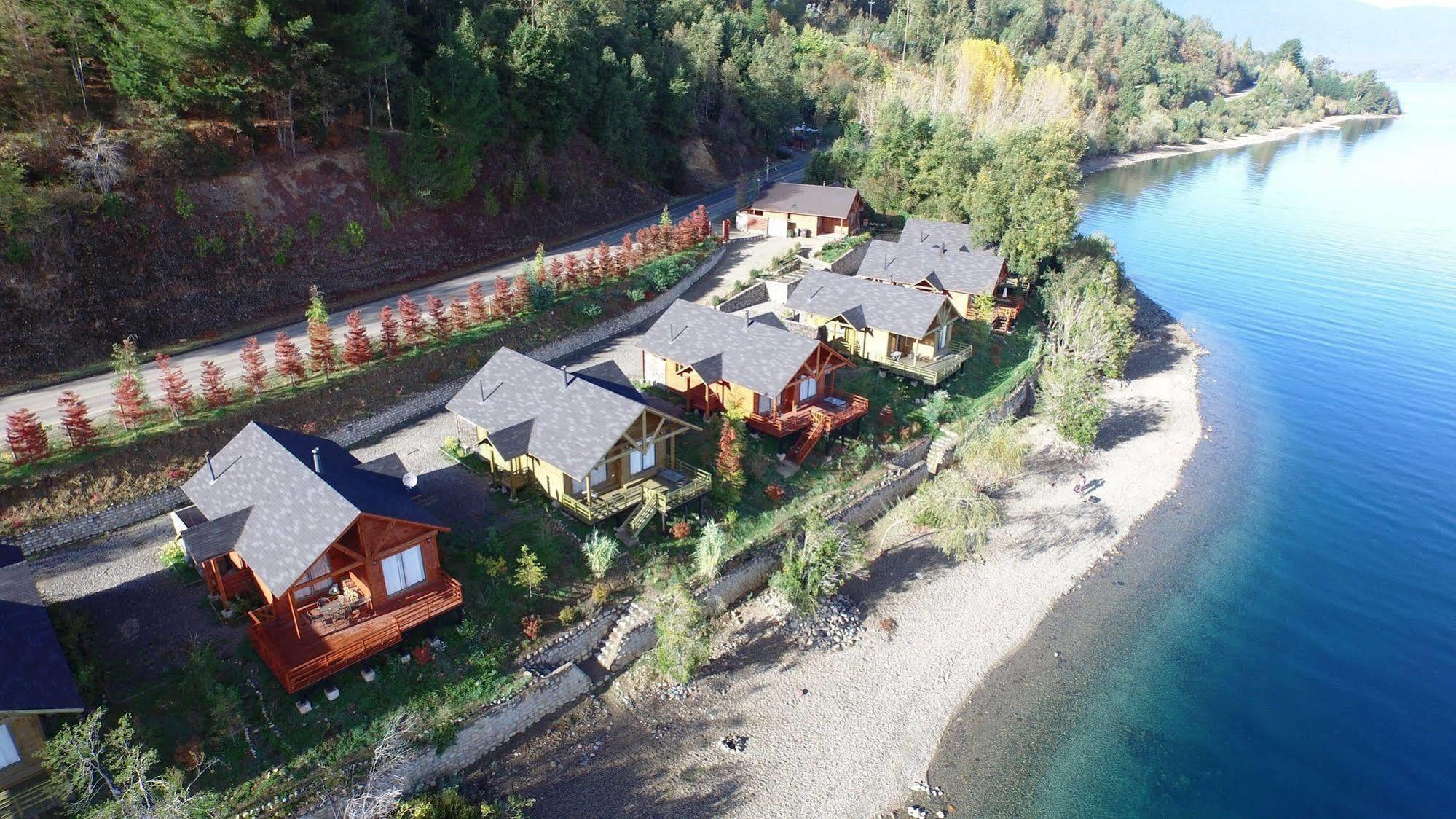 Cabanas Borgolafquen Panguipulli Exteriér fotografie