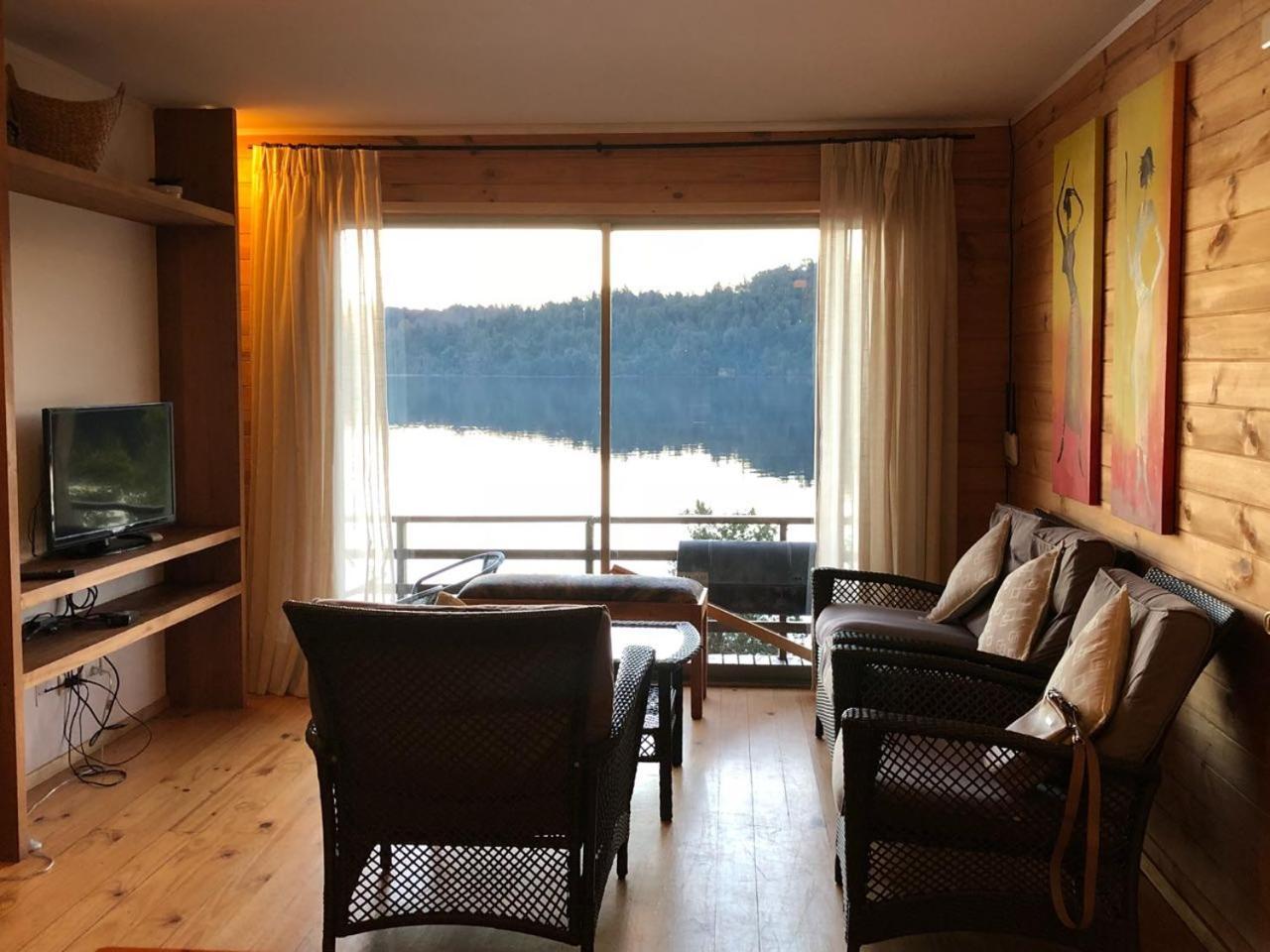 Cabanas Borgolafquen Panguipulli Exteriér fotografie