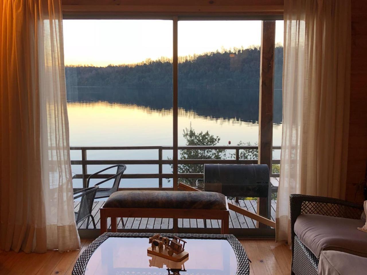 Cabanas Borgolafquen Panguipulli Exteriér fotografie