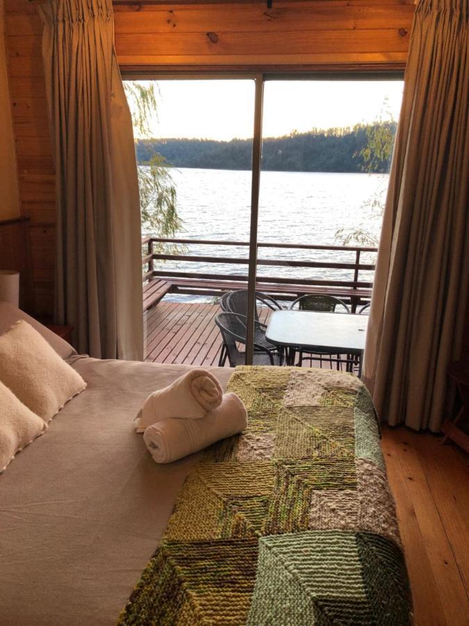 Cabanas Borgolafquen Panguipulli Exteriér fotografie