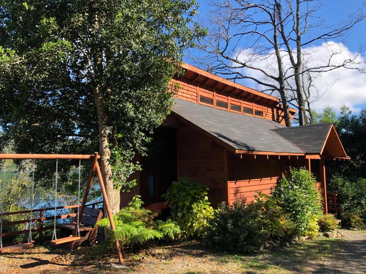 Cabanas Borgolafquen Panguipulli Exteriér fotografie