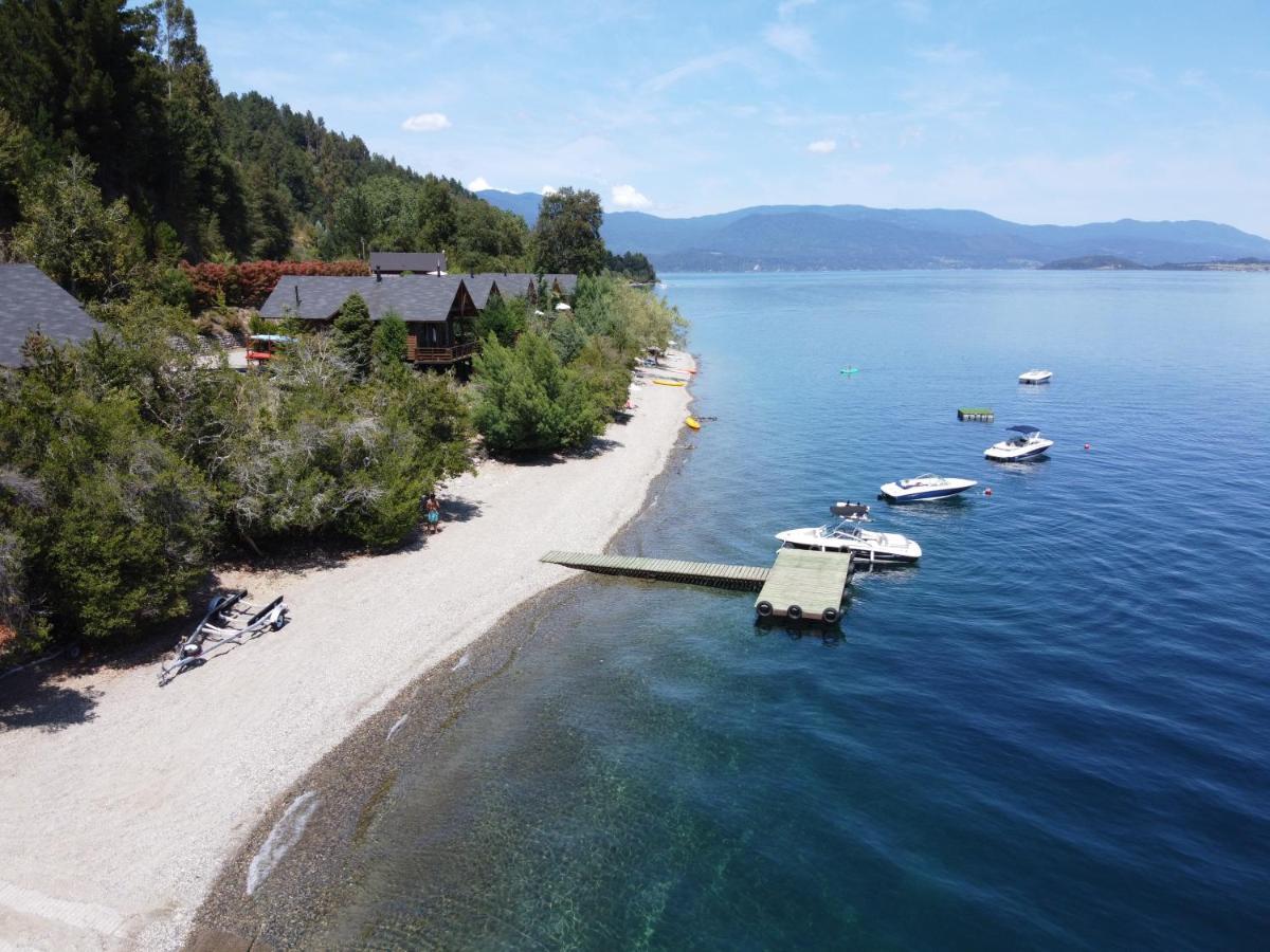 Cabanas Borgolafquen Panguipulli Exteriér fotografie