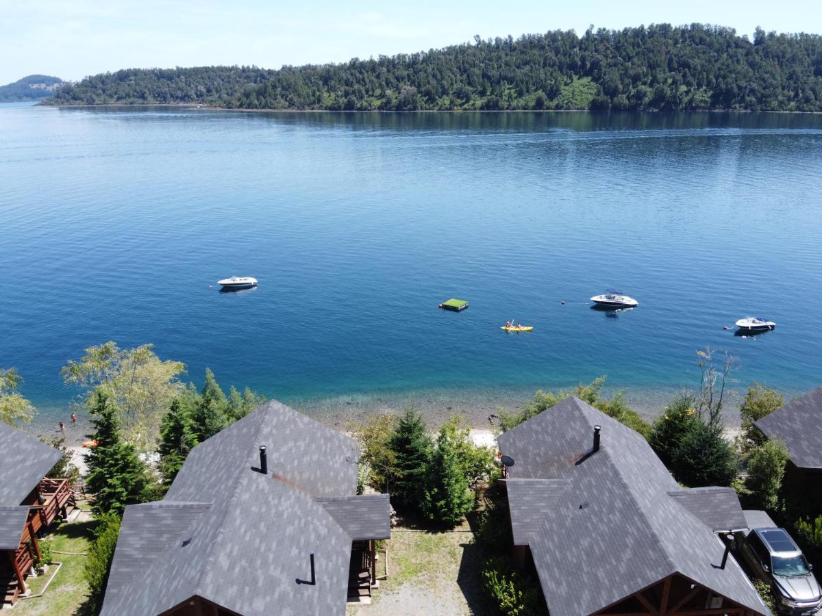 Cabanas Borgolafquen Panguipulli Exteriér fotografie